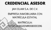 Credencial de asesor